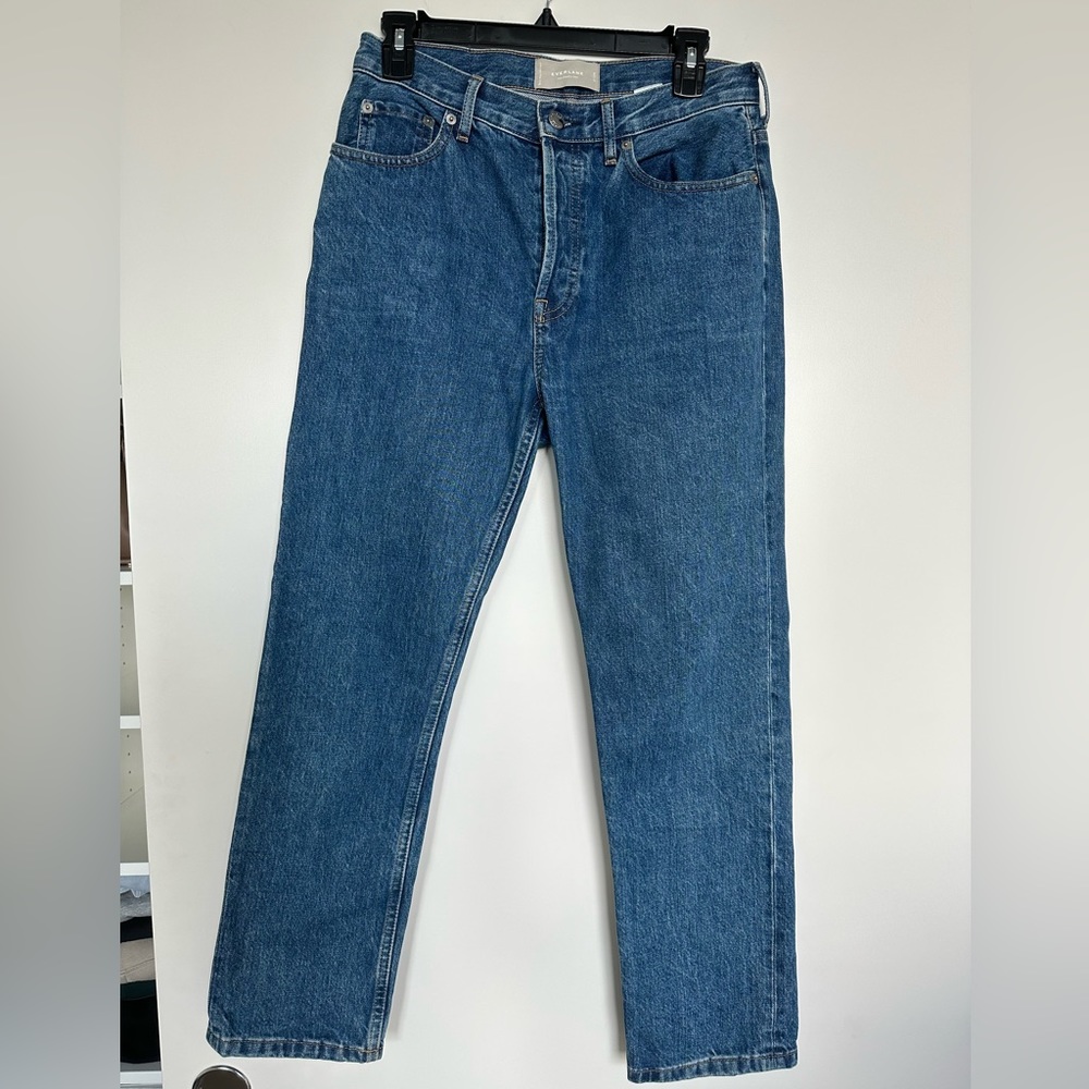 Everlane cheeky jeans